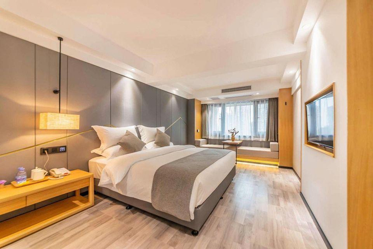 Bedroom, Jinhu Hotel, Zhengzhou