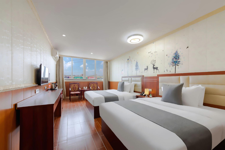 Bedroom, Yuankang Business Hotel, Wuhan