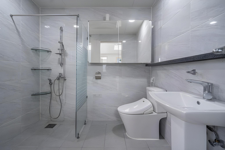 Bathroom 3, Yeoncheon Happy Dog Pension, Yeoncheon