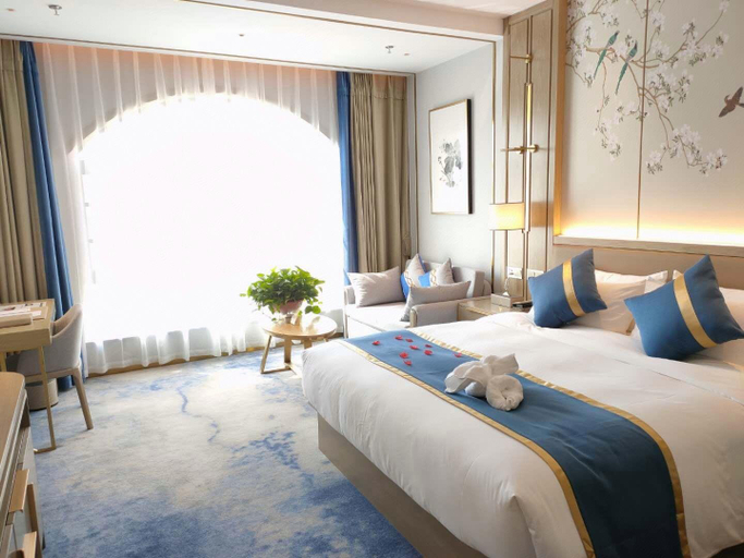 Bedroom 3, Xinyangfeng Hotel (Jingmen Railway Station Branch), Jingmen