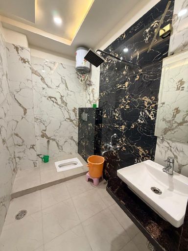 Bathroom, The kashish crown , Unnao