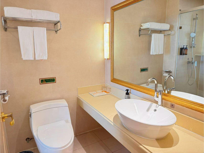 Bathroom 3, Vienna 3 Best Hotel(Luoyang high tech Zone store), Luoyang