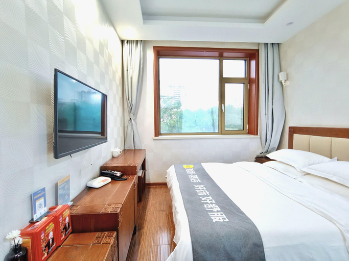 Bedroom 2, Leyi Hotel, Tianjin
