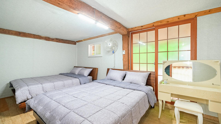 Bedroom, Yeongwol Wood Valley Pension, Yeongwol