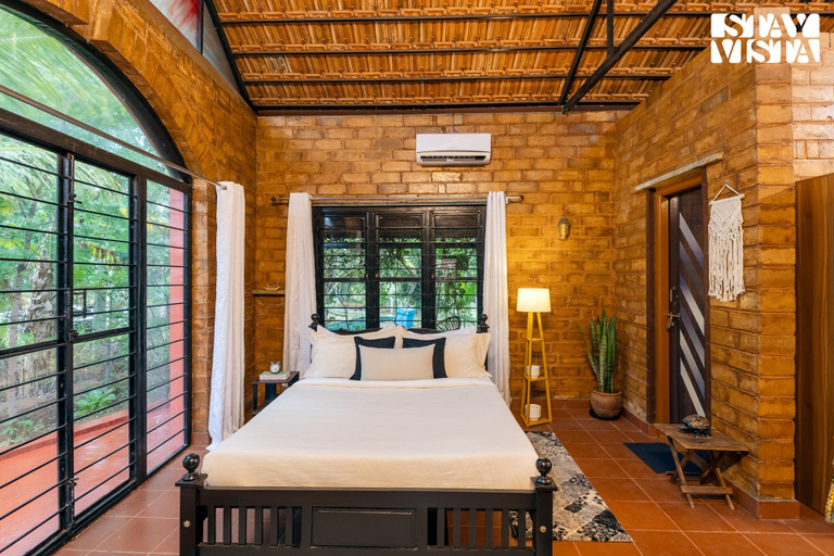 Bedroom 2, StayVista at Feel Good Farm Stay, Bangalore Rural