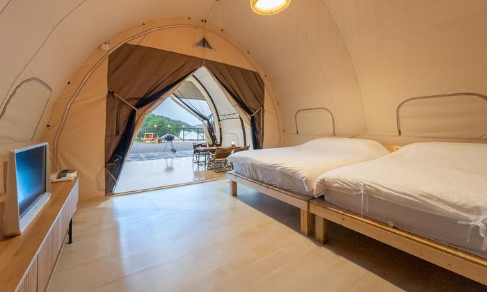 Bedroom, Hapcheon Stay Dang Glamping, Hapcheon