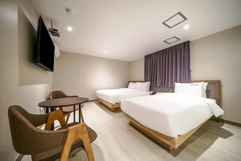 Bedroom, Busan Haeundae Hotel Foxy, Haeundae