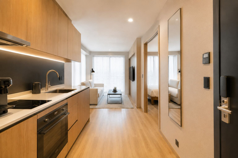 Private kitchen 4, Nobleway Hotel & Suites, Toronto