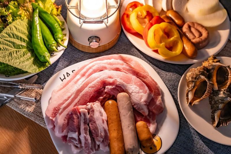 Food & Drinks, Yeosu Moine Pool Villa, Yeosu