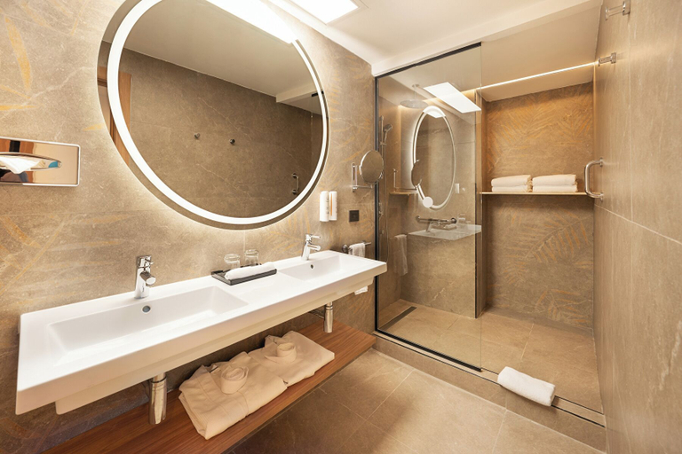 Bathroom 5, Hotel Riu Palace Peninsula - All Inclusive, Benito Juárez