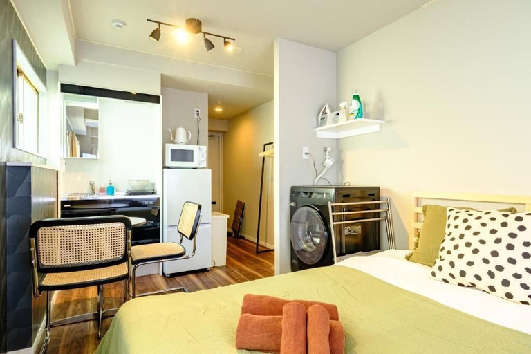 Room 2, Living Stay Plum Residence, Ōta