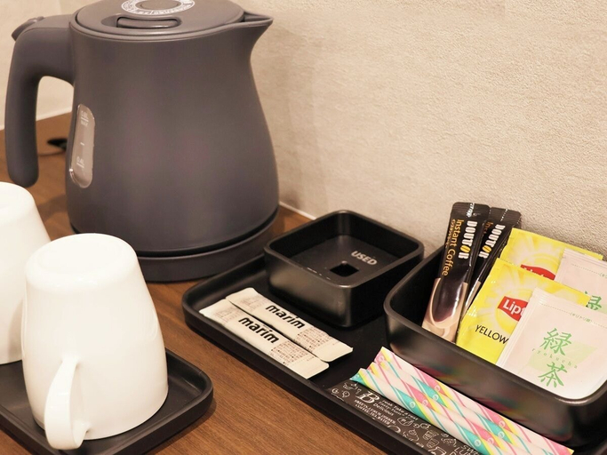 Coffee and/or coffee maker, Omotenashi Hotel Tsukamoto Ekimae, Osaka