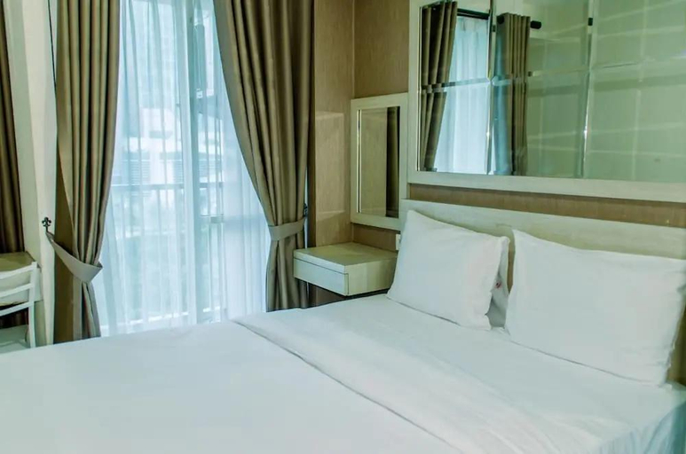 3, Homey And Warm Studio Room At Tifolia Apartment, East Jakarta