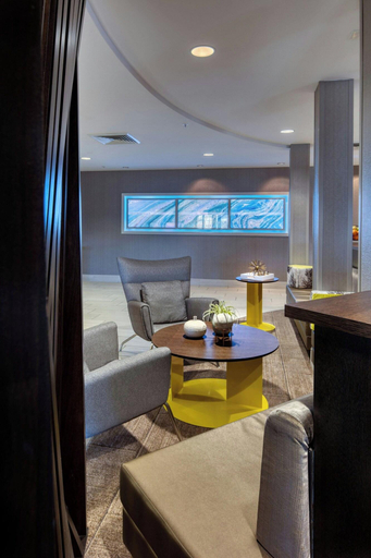 Public Area, Springhill Suites By Marriott Salt Lake City Downt, Salt Lake