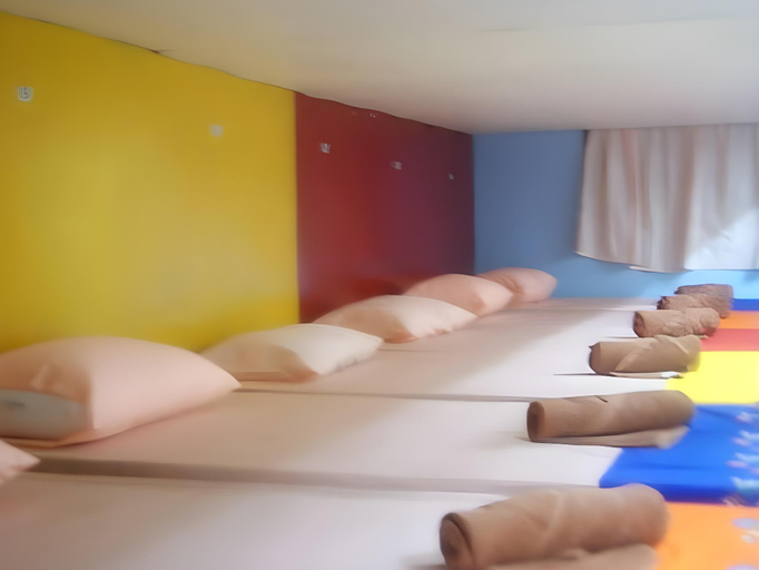 Bedroom, Maddys Hostel, Ko Phangan