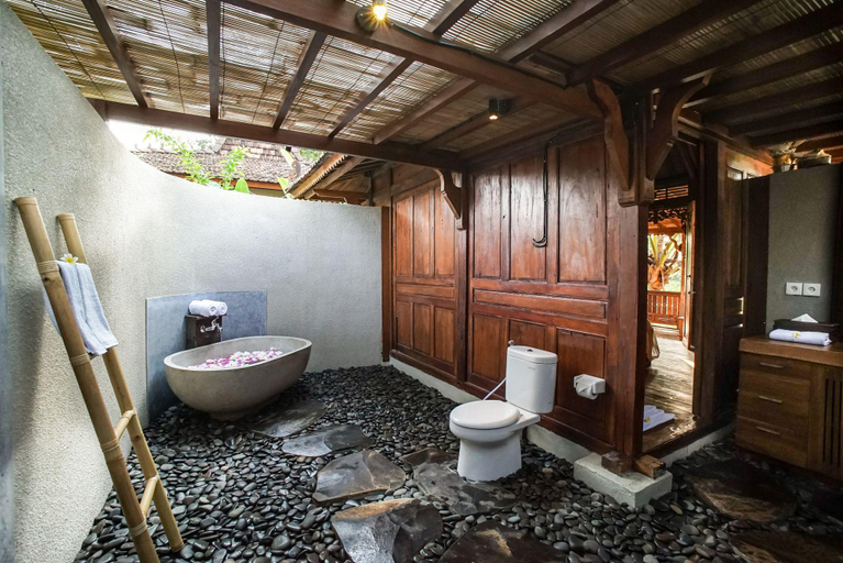 Bathroom, Sandana Ubud Villa, Gianyar
