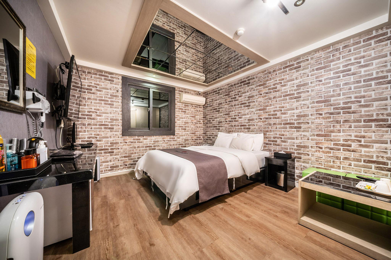 Bedroom, Nowon A plus Self check-in Motel, Nowon