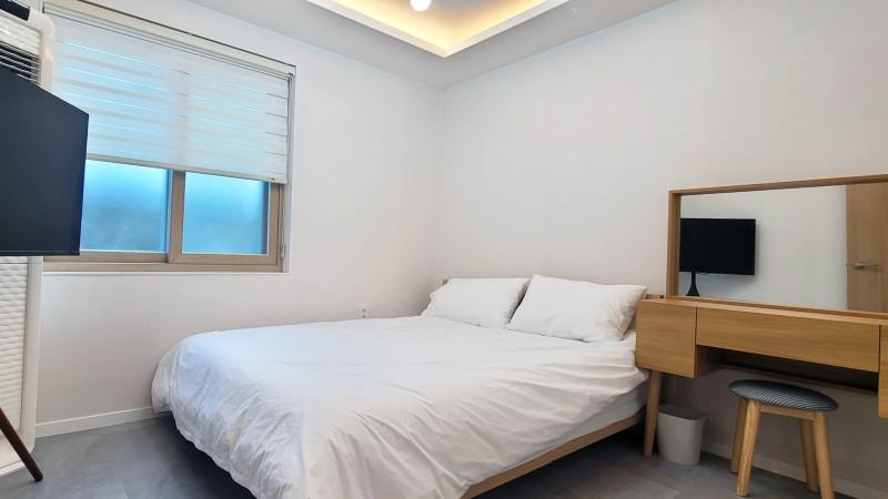 Bedroom 2, Samcheok Glass House Pension, Samcheok
