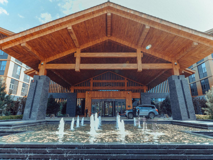 Exterior & Views 1, Taibai Holiday Hotel, Baoji