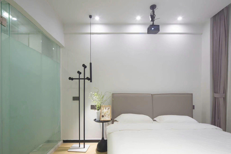 Bedroom 2, Here It Is. A Couple's Theme Hotel, Sanya