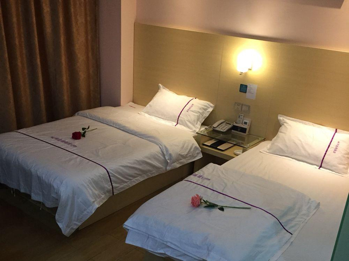 Bedroom 2, City Chain Hotel (Longgang Nanlian), Shenzhen