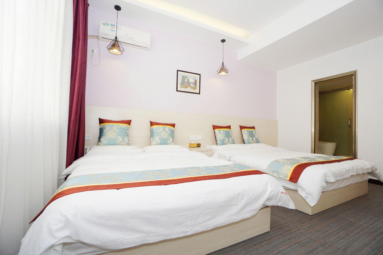 Bedroom 2, Times Theme Hotel, Guilin