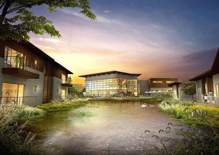 Exterior & Views, Sobaeksan Punggi Spa Resort, Yeongju