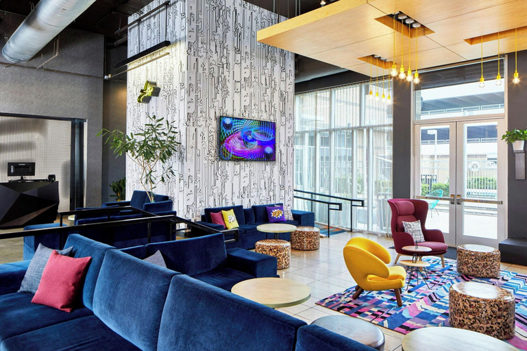 Public Area 4, Aloft by Marriott Austin at The Domain, Travis