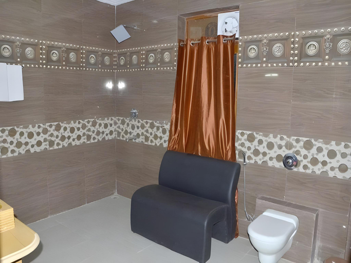 Bathroom 4, Hotel Rana Villa, Jaisalmer