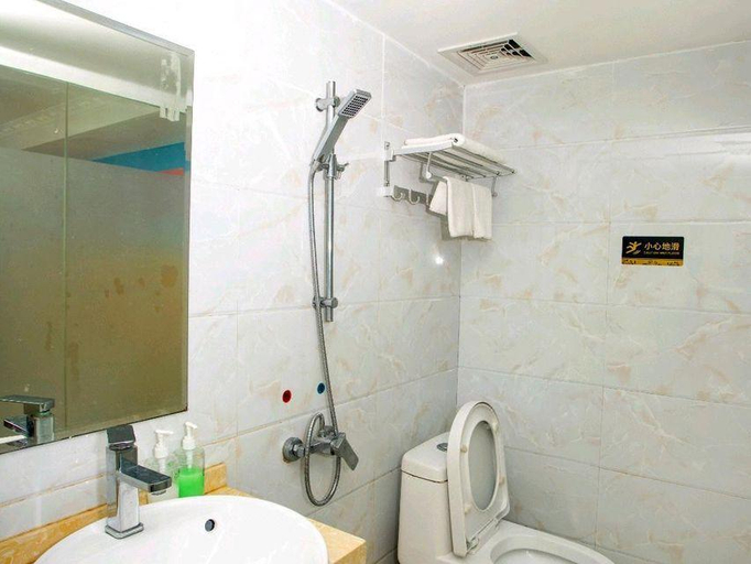 Bathroom, Qicheng Hotel (Shenzhen Guanlan Zhangge), Shenzhen