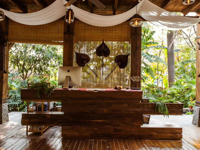 Public Area, Bodhi Pasha Hotel, Xishuangbanna Dai