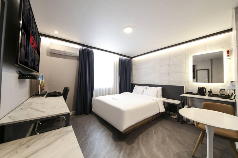 Bedroom 4, Daejeon Yongmun Kakao 2nd branch, Daedeok