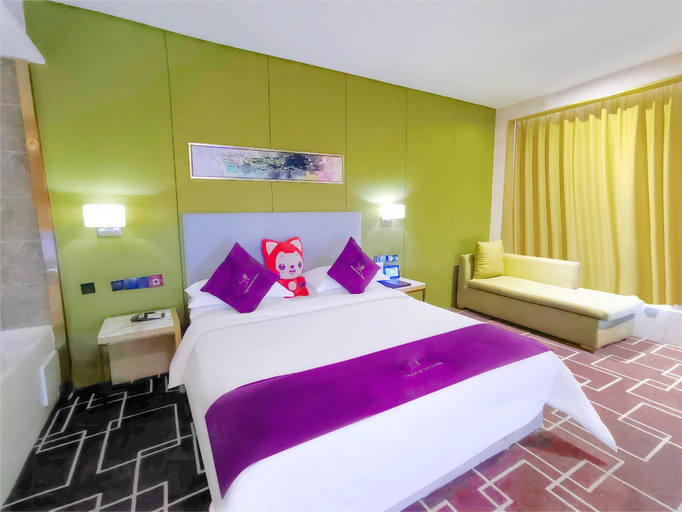 Bedroom 5, Cypress Jas Hotel, Qingyang