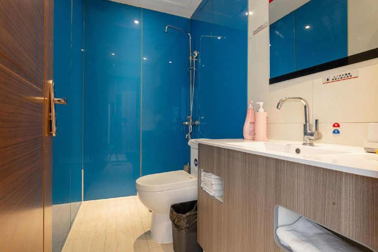 Bathroom 3, Green boutlque hotel, Jinan