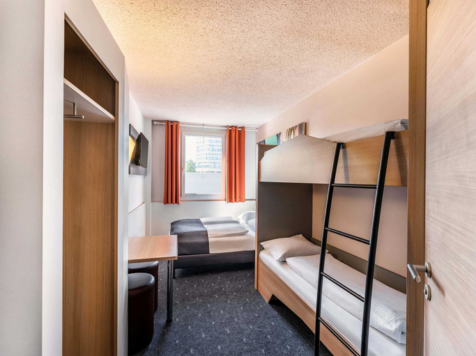 Bedroom 3, B&B Hotel Freiburg-Nord, Freiburg im Breisgau