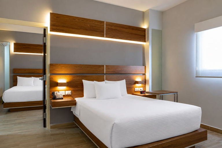 Bedroom 4, Sleep Inn Mexicali, Mexicali