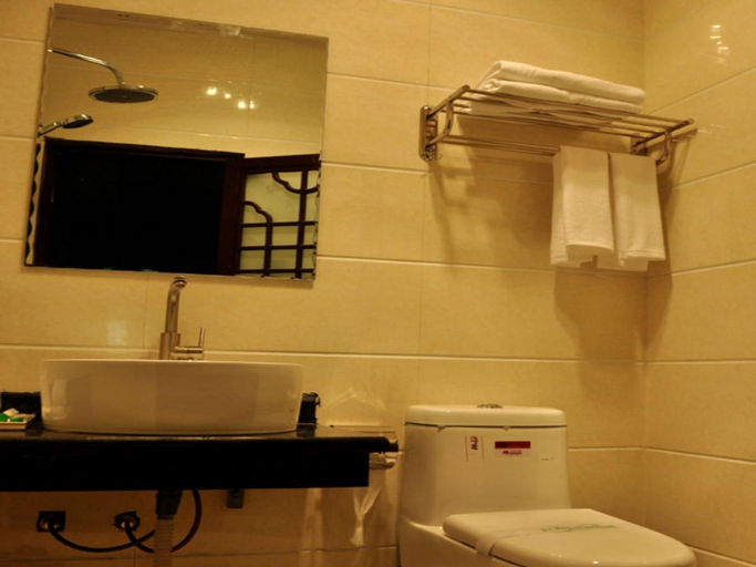 Bathroom 2, Jin Zhong Qixian Dan Feng Ge Hotel, Jinzhong