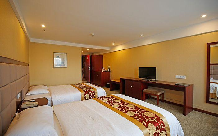 Bedroom 2, Junting Hotel, Chengdu