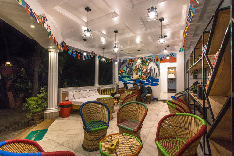 Public Area 2, Backpacker Panda Pune, Pune
