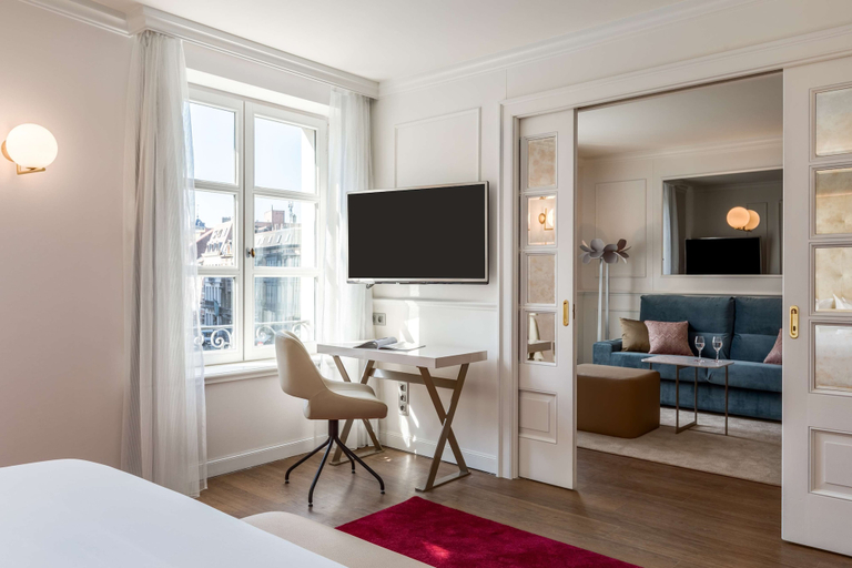 Bedroom 2, NH Collection Brussels Grand Sablon, Bruxelles