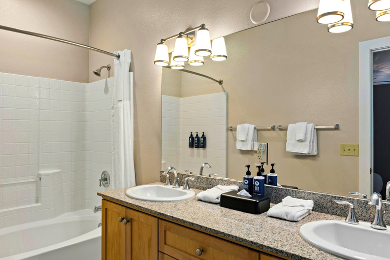 Bathroom 4, Worldmark Cathedral City, Riverside