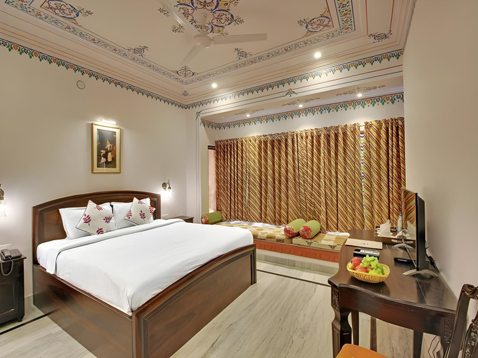 Bedroom 4, Bonfire Boutique Lake View, Udaipur