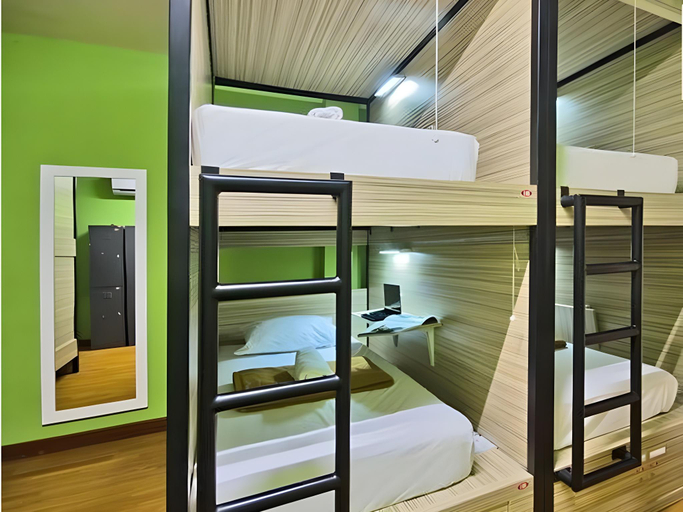 Bedroom 2, CX Hostel Kuta Raya, Badung