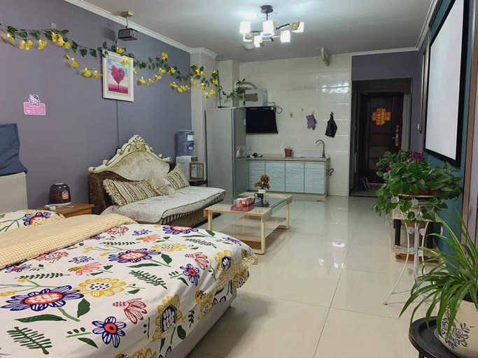 Bedroom, Linyi Love Apartment, Linyi