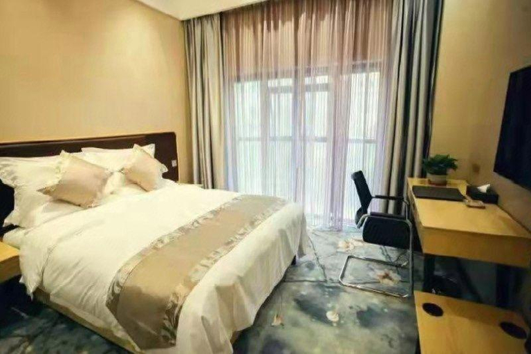 Bedroom 2, Qianyuan Hotel (Tianshui Normal University), Tianshui