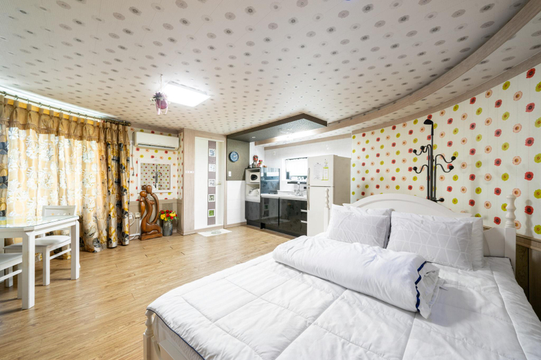 Bedroom, Seosan Solchang Pension, Seosan