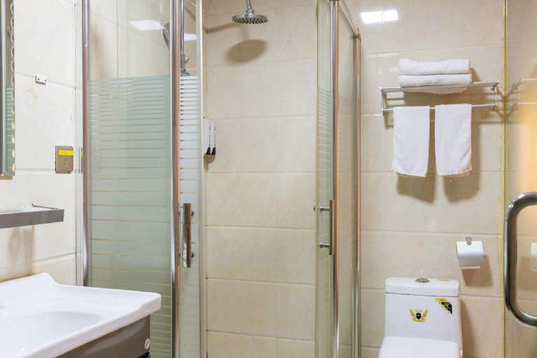 Bathroom 3, Changzhou Orange Boutique Hotel, Changzhou