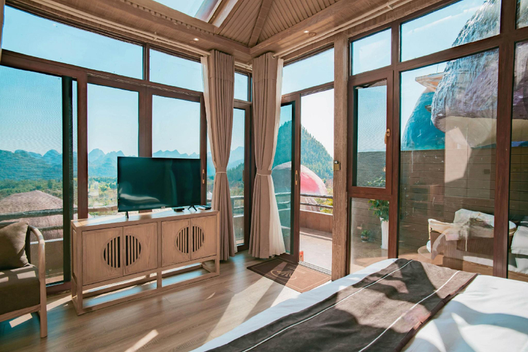 Bedroom 3, Mushroom outdoor luxury hotel, Qianxinan Buyei and Miao