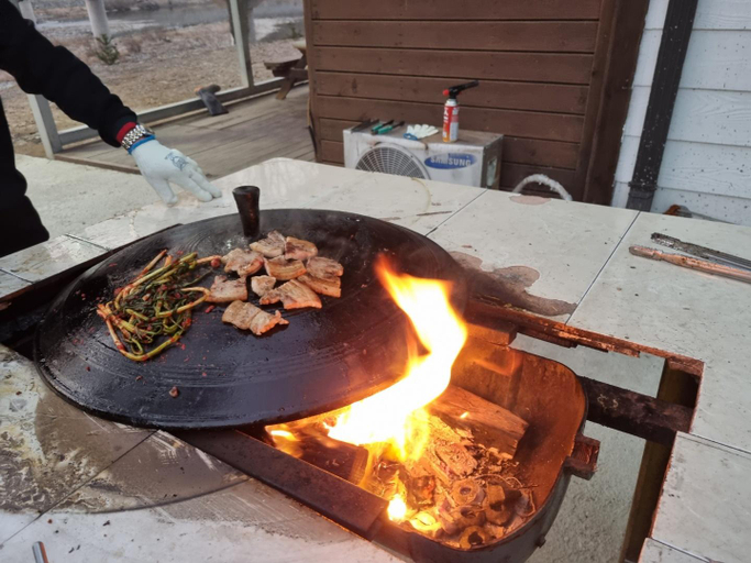 Food & Drinks, Hongcheon Olle Garden Pension, Hongcheon