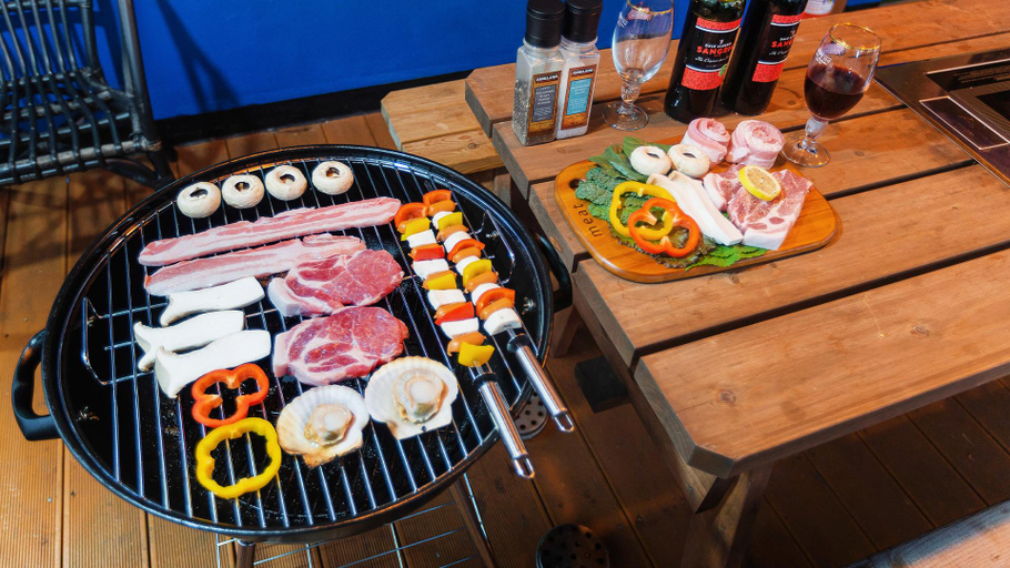Food & Drinks 3, Taean J Pool Villa Kids & Family, Taean